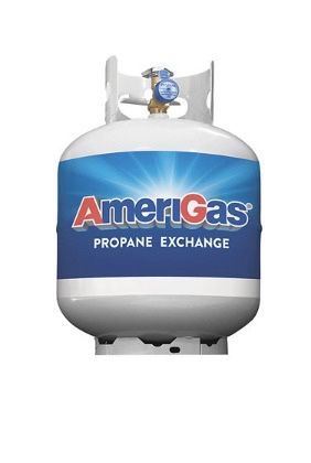 Empty Propane Thank
