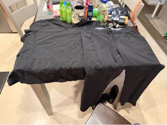 Scrub sets