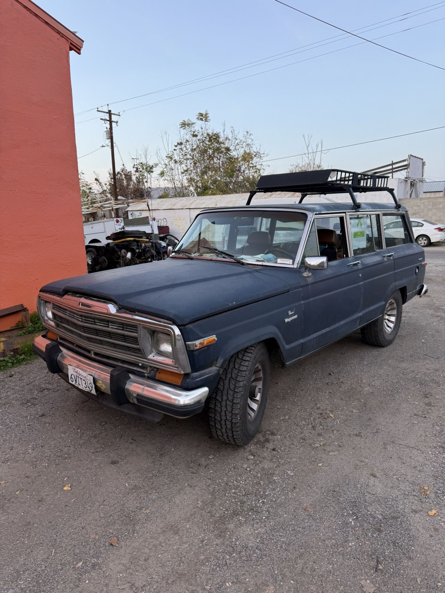 1985 Jeep Wagoneer
