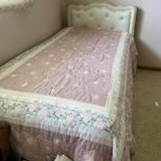 Bed With Mattress And Frame 