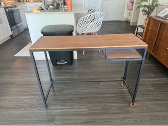 IKEA Desk, Coffee Table, Media Center (Fjallbo)