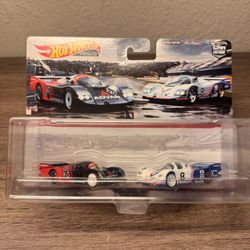 Hot Wheels Premium Porsche 2-Pack
