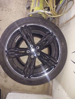 Camaro wheels