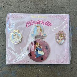Disney Pins Cinderella RARE 