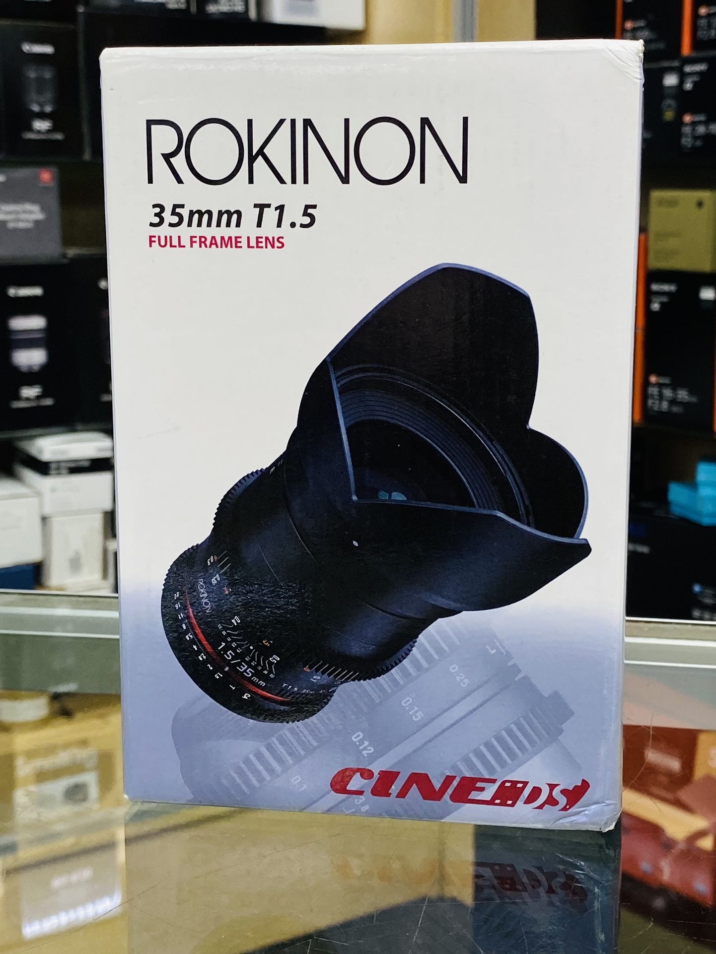 Rokinon 35mm T1.5 Sony E Mount