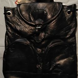 Leather backpack handbags $25 each I have five. I will sell all five for $125.