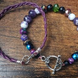Genuine Crystal Stone Necklaces and Bracelets