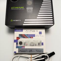 Pro grade studio setup