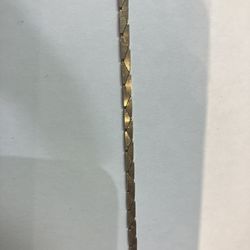 14k Gold Bracelet #109545-1 MJ