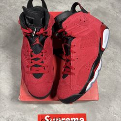 Jordan 6 Toro Bravo Size 11.5