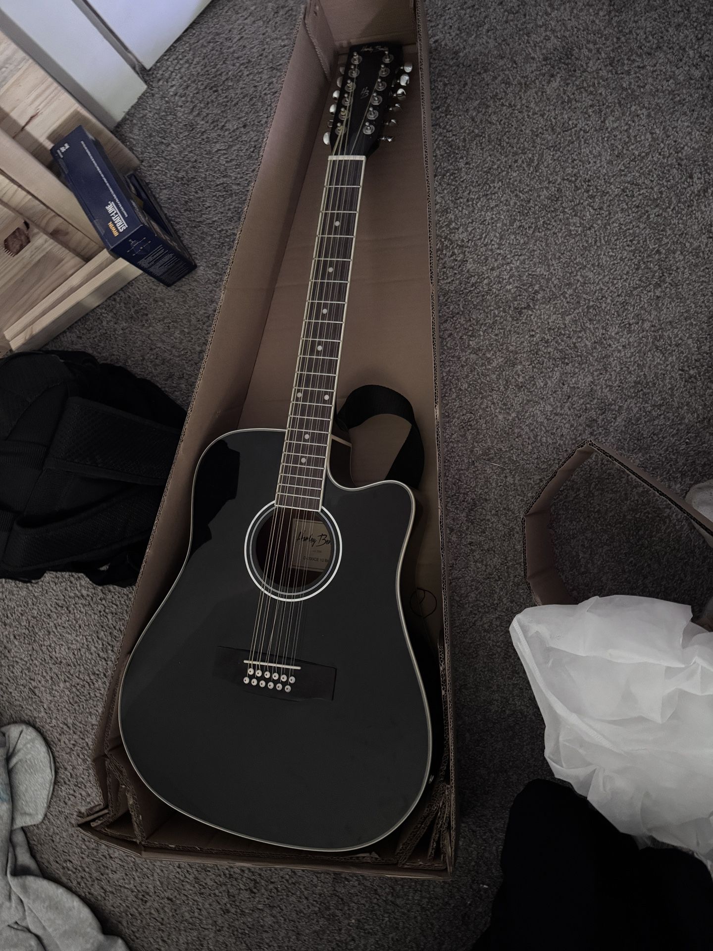 Harley Benton 12 String Guitar