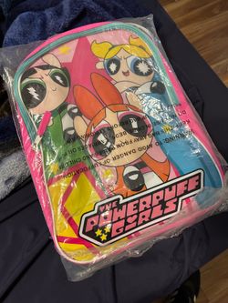 Powerpuff Girls school backpack