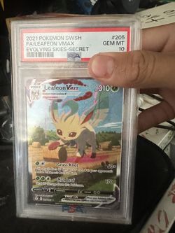 Leafeon Vmax Evolving Skies