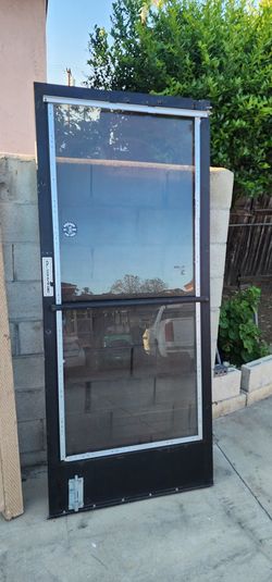 Store Front Glass Door