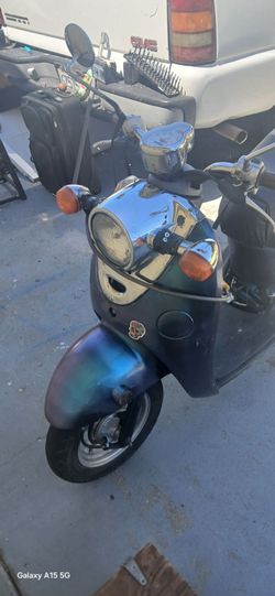 2017 yamaha vino 50cc