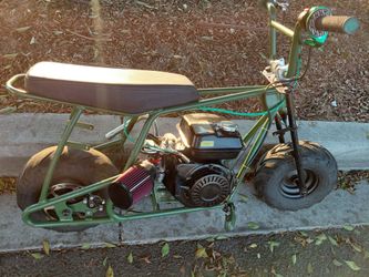 FRP MINI BIKE..CASH ONLY..NO TRADES..((please no d..k riders))