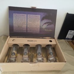 Brand New Mojito Glassware