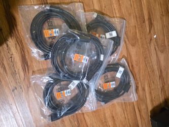 HDMI Premium Certified Cable - 9 Ft Male to Male Cable Black