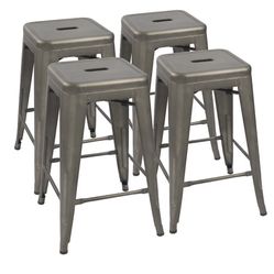 Metal Bar Stools 