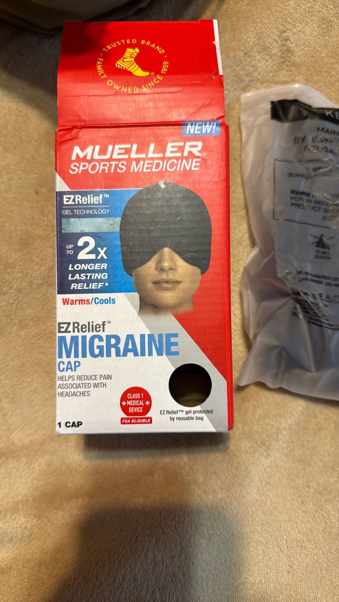 Migraine Cap Mueller