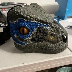 Jurassic World Chomp ’n Roar Velociraptor Mask – Lights & Sound