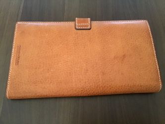 Dooney &Bourke Large Leather Wallet