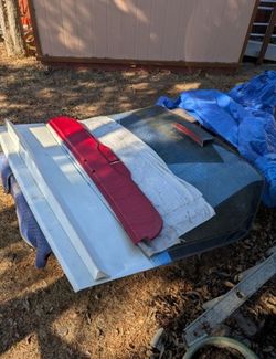 Camaro Rear Hatch/ Glass With Extra Spoiler NEED GONE