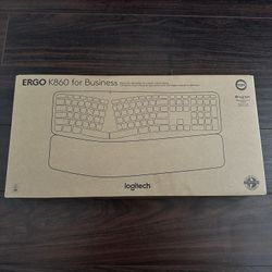 Logitech K860 Split Keyboard (Unopened)