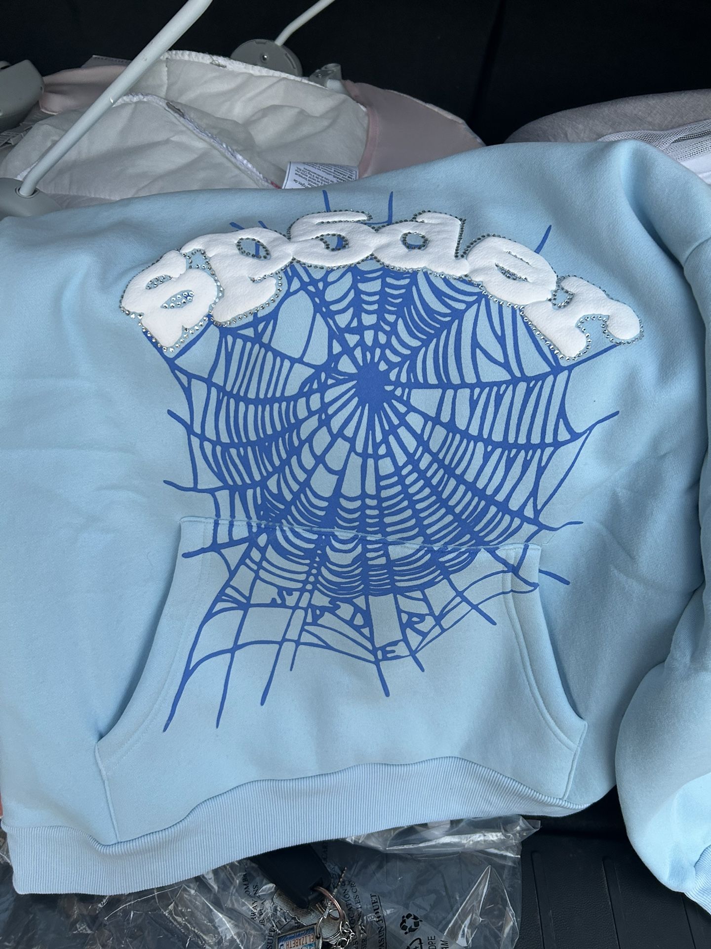 Spider hoodie Sp5der