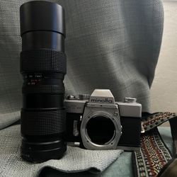 Minolta SRT 101 Film Camera