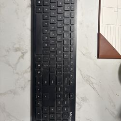 Bluetooth Microsoft Keyboard