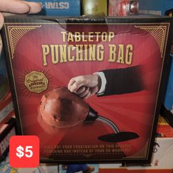 Table Top Punching Bag