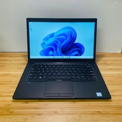 $0Down💻Almost New Dell Latitude 7490 Laptop 14”” Screen✅Intel Core i7/16GB RAM/512GB⚡️Windows 11✔️Finance Available💲1 Yr Wrnty