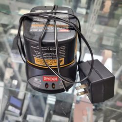 RYOBI BATTERY AN BATTERY CHARGER $35