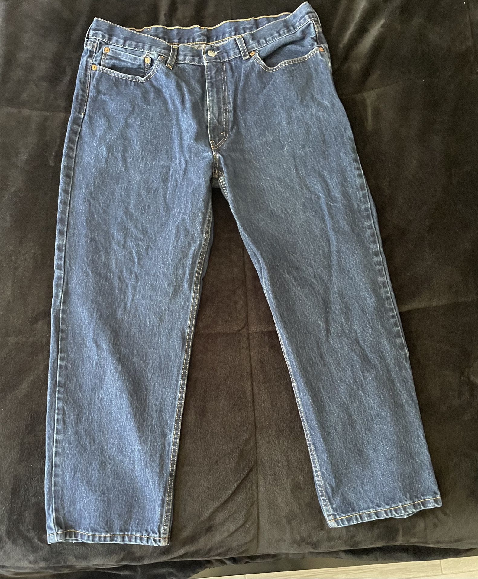 Dark Blue Levis Jeans