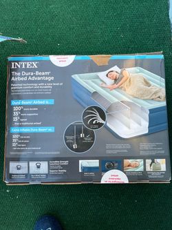 Queen air mattress