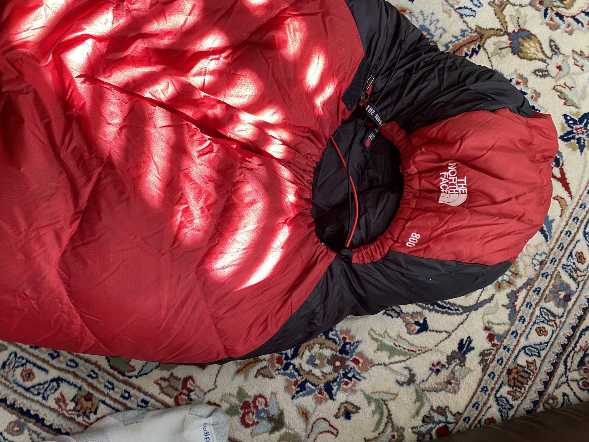 North Face Down Sleeping Bag 800 (  -20F )