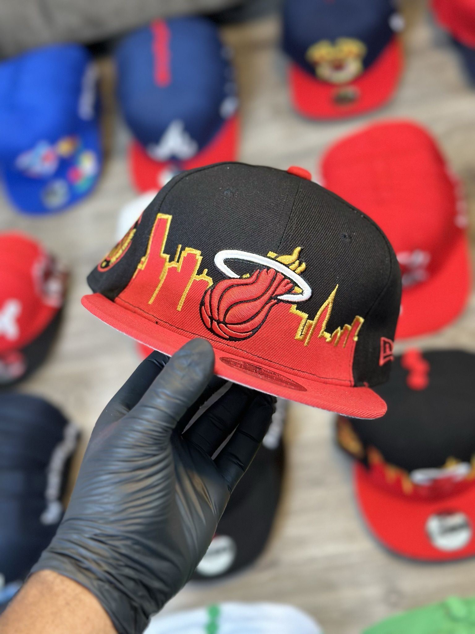 Miami Heat Snapback