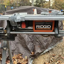 Rigid Tile Wet Saw