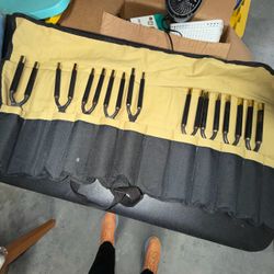 Gold 'N Hot Piece Professional Curling Iron Set