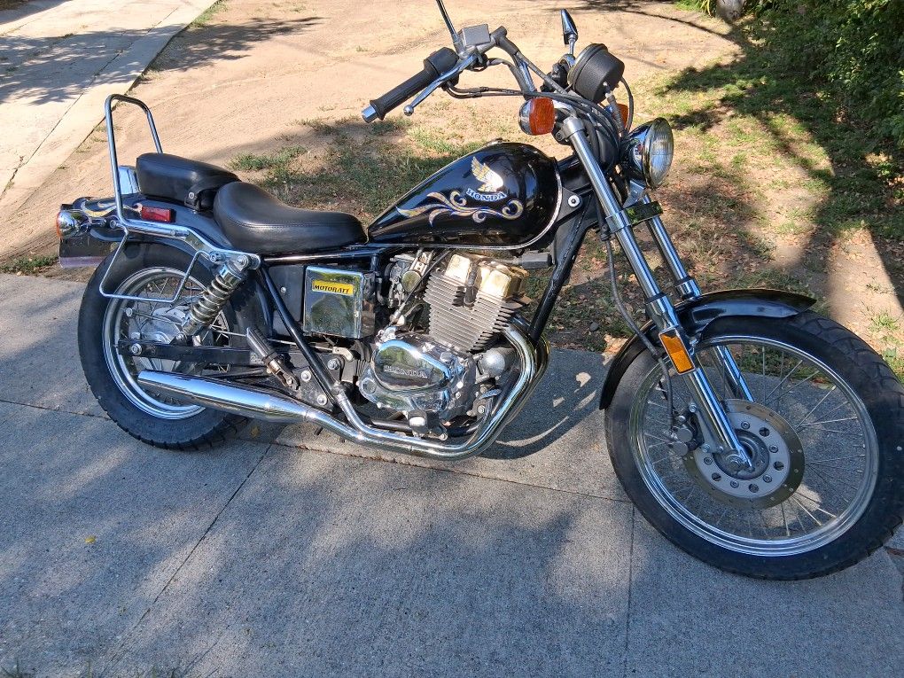 86 honda rebel 250 Limited edition.