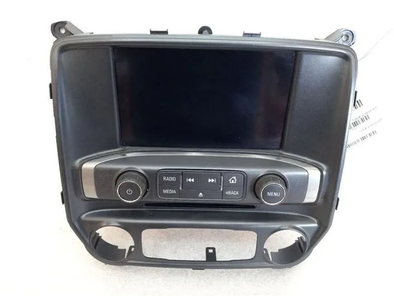 14-18 Gmc sierra, chevy silverado radio Display with control panel
