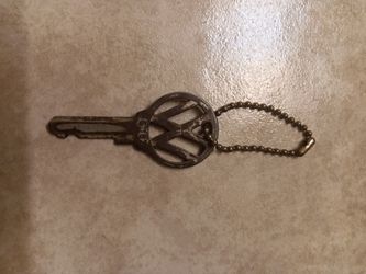Old VW Rusted Key