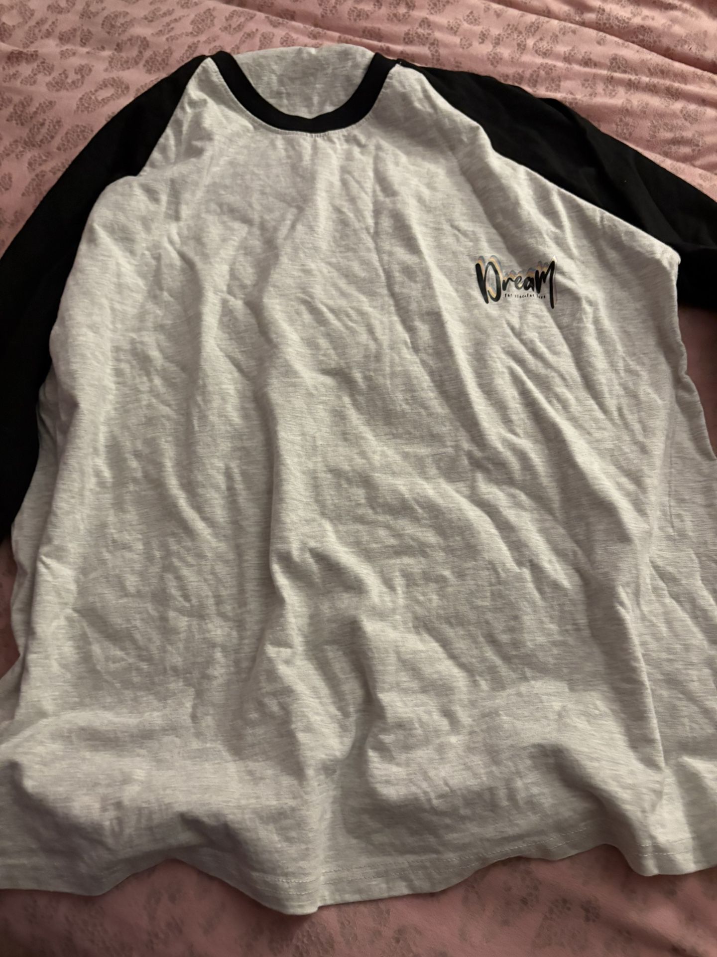Black & White Long sleeve Size M