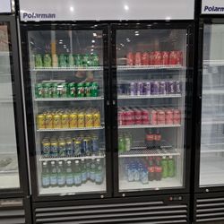 🎄⛄️HOLIDAY DEAL! ❄️NSF COMMERCIAL BEVERAGE MERCHANDISER (COMERCIALIZADOR DE BEBIDAS)🎄⛄️