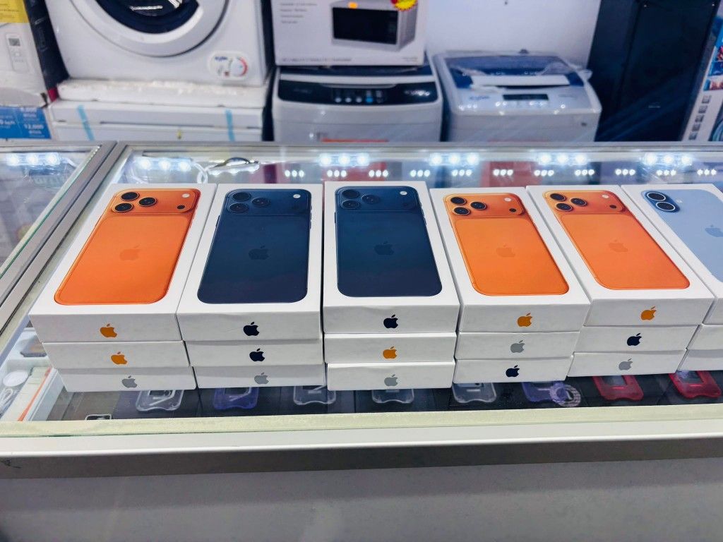 Iphone 17 Pro Max 256gb Unlocked New Sealed