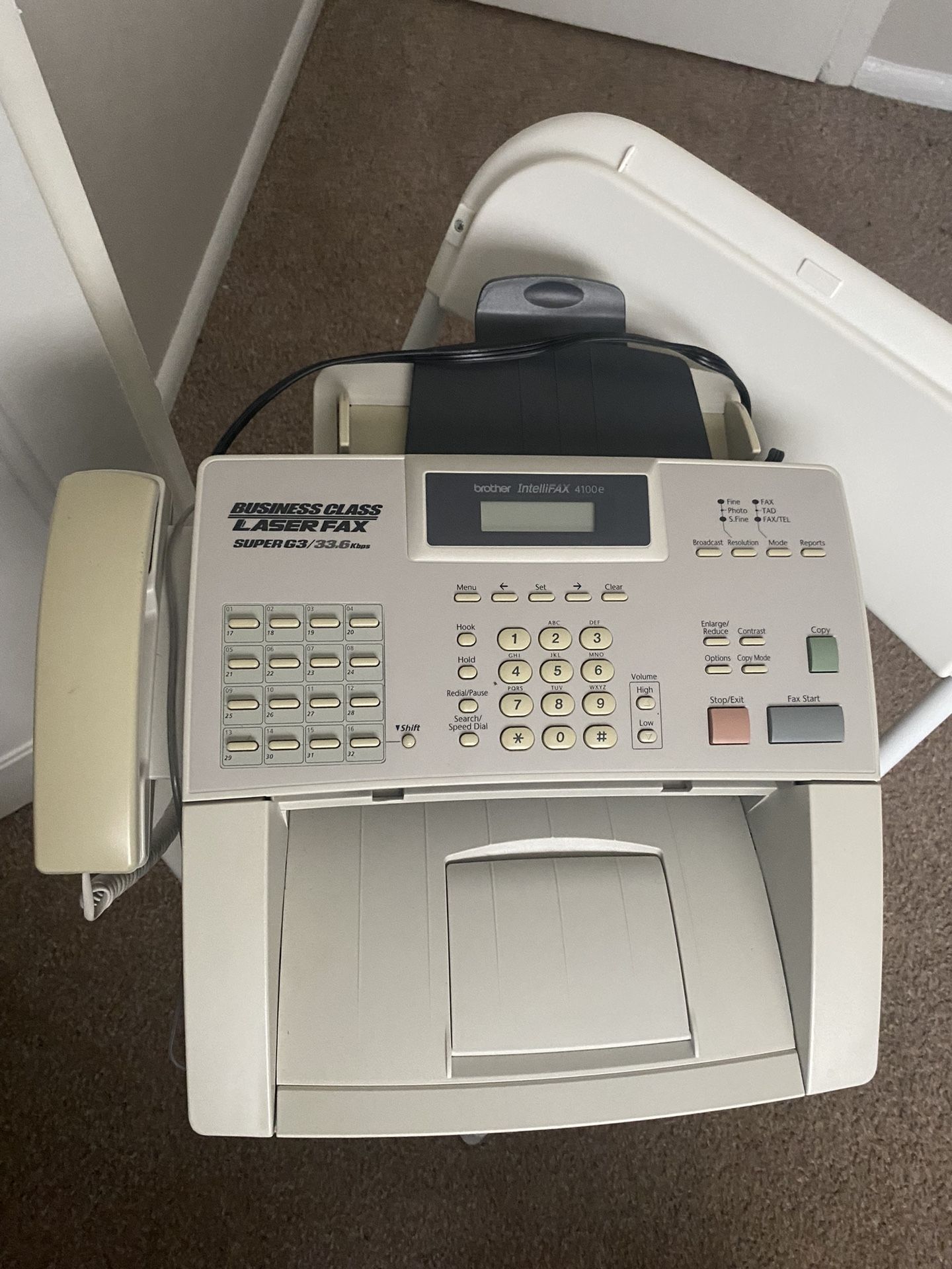Fax Machine 