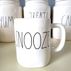 Rae Dunn Snooze Coffee Mug 