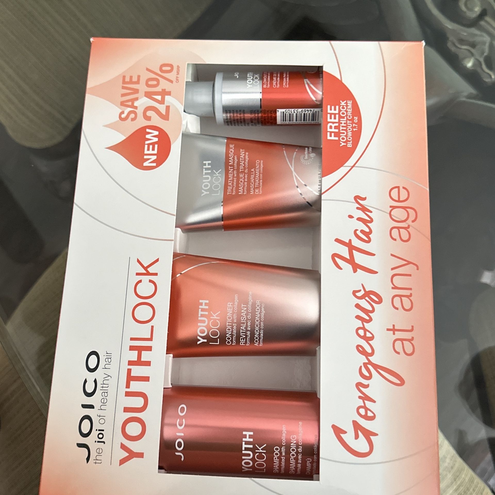 Joico New Collogen Set 