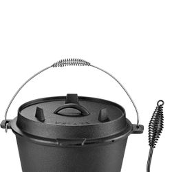 Velaze 10QT Camping Dutch Oven